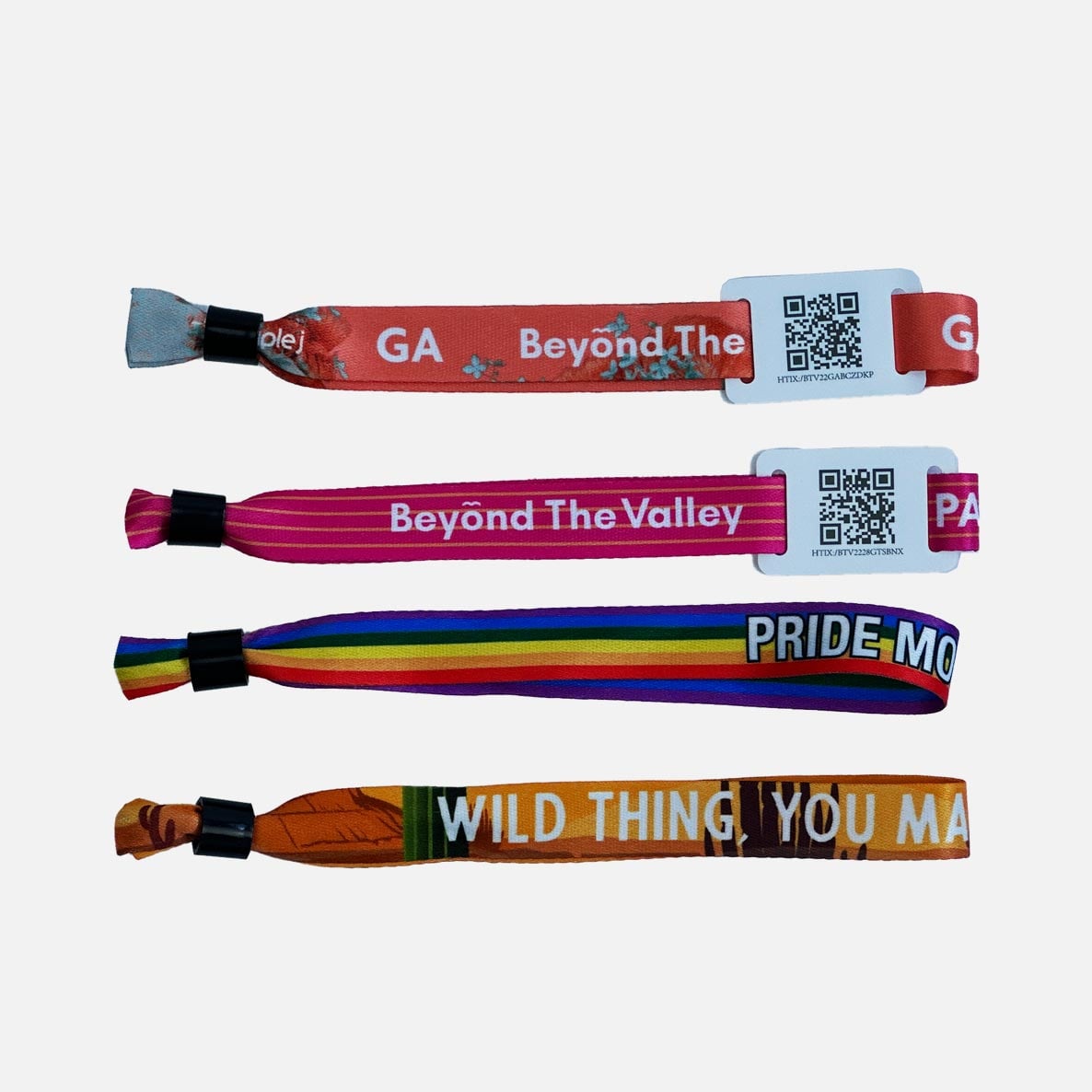 Woven Threaded Wristbands