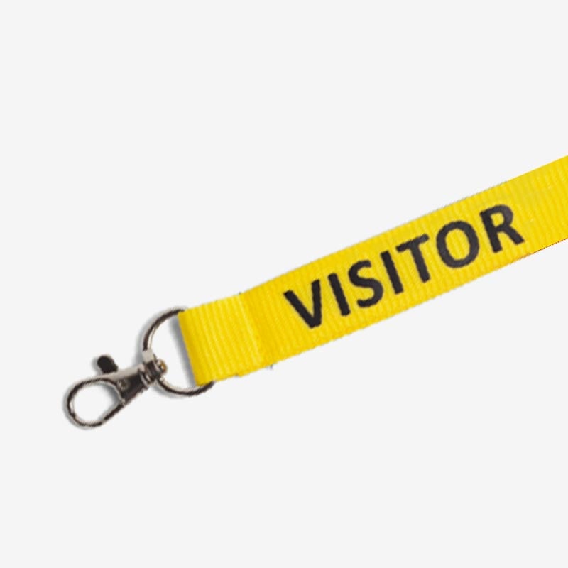 Lanyards Printed Visitor