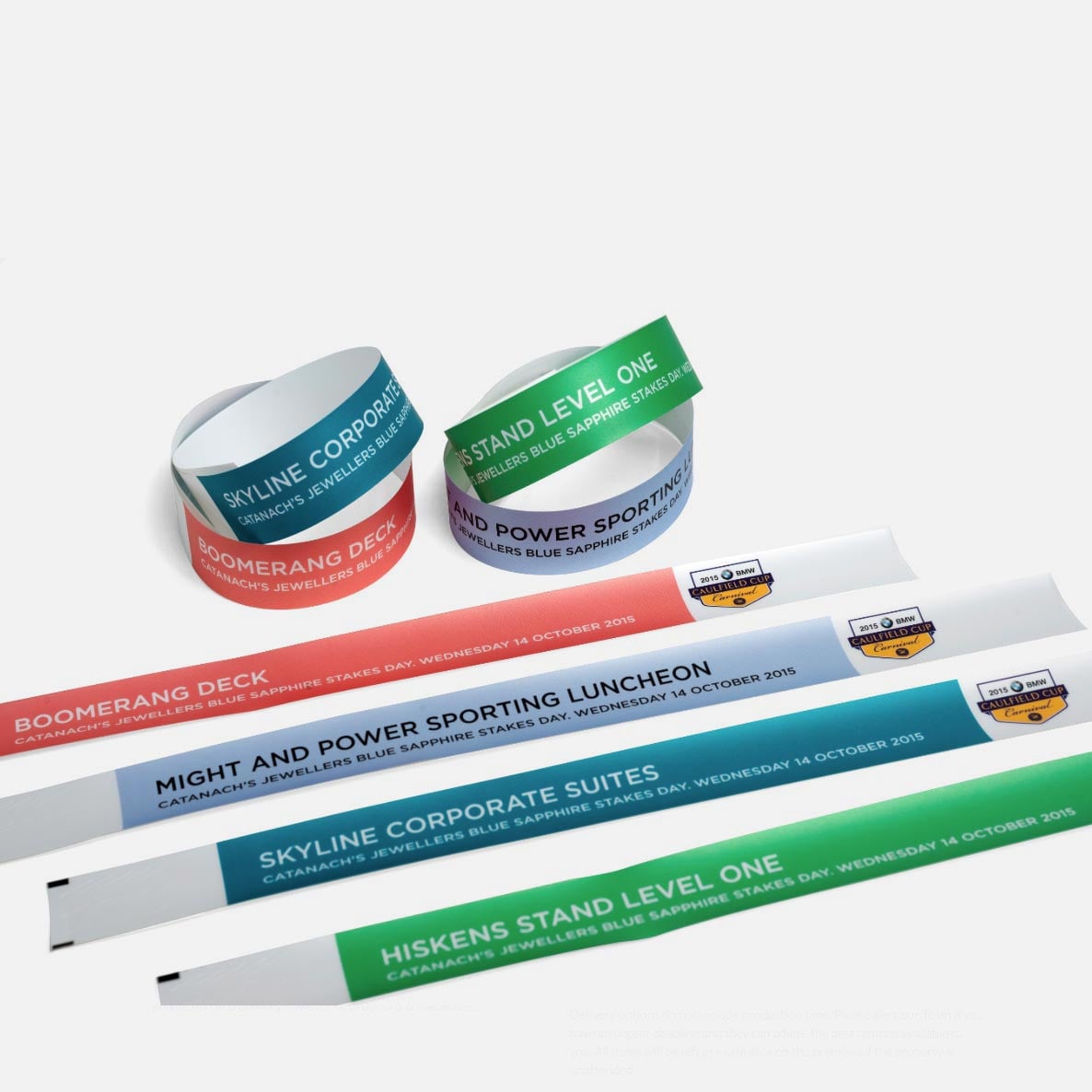 Recyclable Event Wristbands