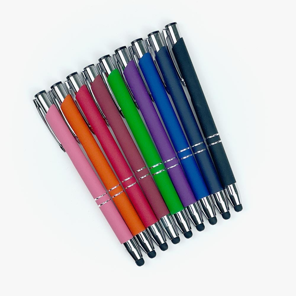 Custom Pen with Stylus