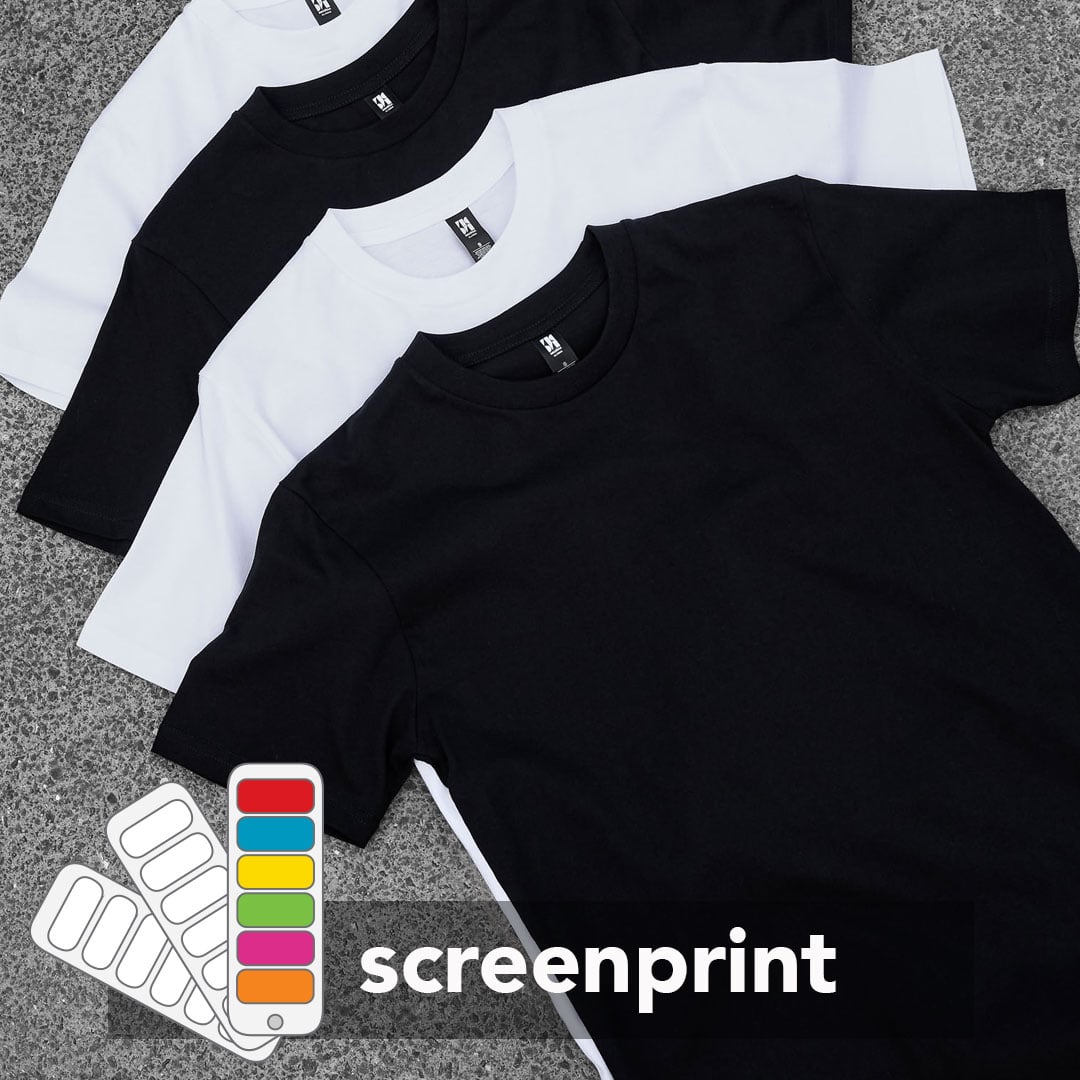 Premium Cotton T-shirt (Screen)